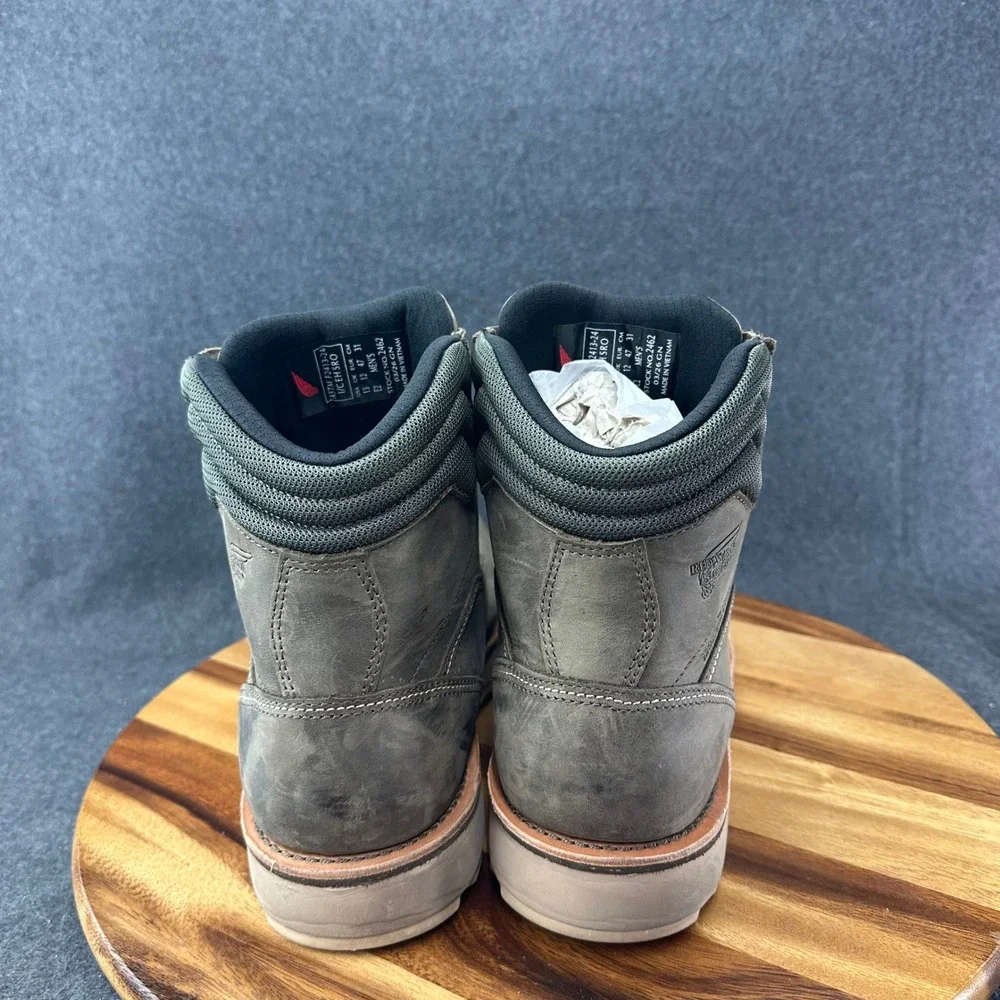Red Wing 2462 Traction Tred Lite BOA Composite Toe Waterproof Boots Size 13EE